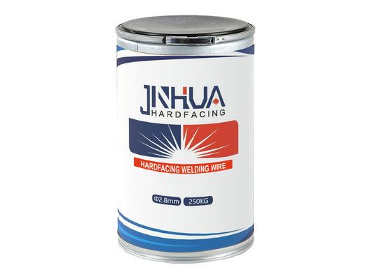 Chromium Molybdenum Tungsten Vanadium Reinforced Martensitic Surfacing JH-224B Flux Cored Hardfacing Welding Wire