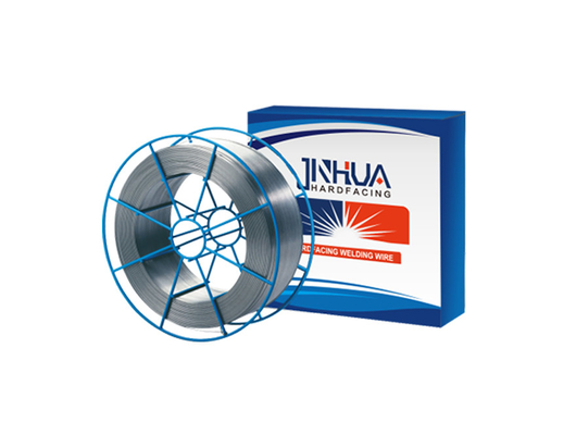 Chromium Molybdenum Tungsten Vanadium Reinforced Martensitic Surfacing JH-224B Flux Cored Hardfacing Welding Wire