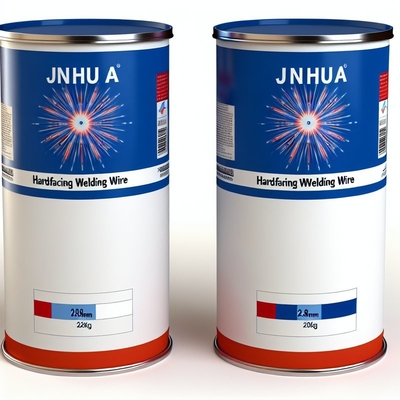 High Wear Resisting JH-100Mo Flux Cored Hardfacing Welding Wire For Sugar Rolling Roller, Chute