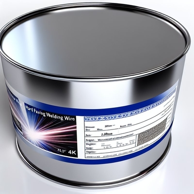 Chromium Molybdenum Tungsten Vanadium Reinforced Martensitic Surfacing Flux CorJH-224 Flux Cored Hardfacing Welding Wire