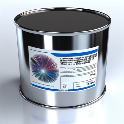 Chromium Molybdenum Tungsten Vanadium Reinforced Martensitic Surfacing Flux CorJH-224 Flux Cored Hardfacing Welding Wire